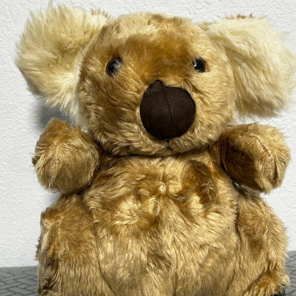 Adorable Tan Koala Plush Toy